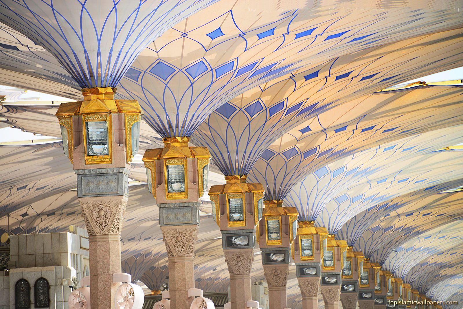 Masjid Nabawi Wallpapers Hd Wallpaper Cave
