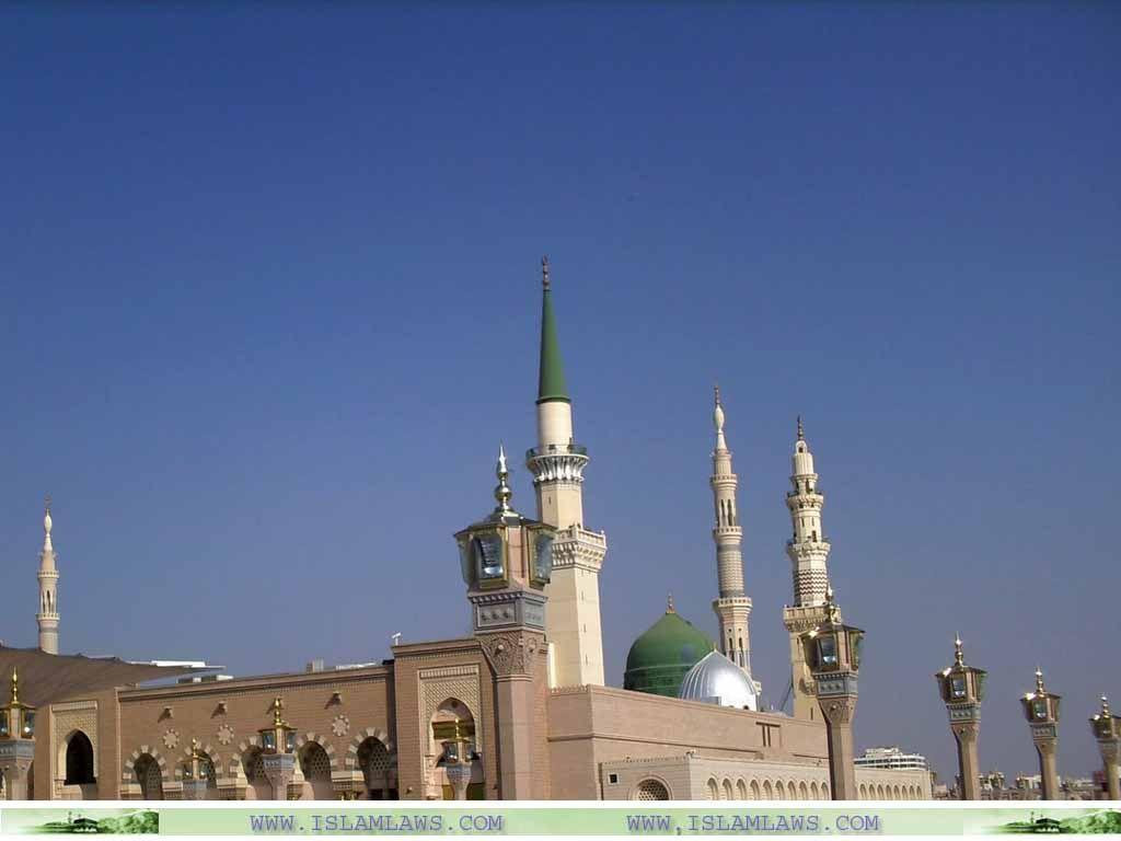Masjid Al Nabawi Picture and Islamic Laws