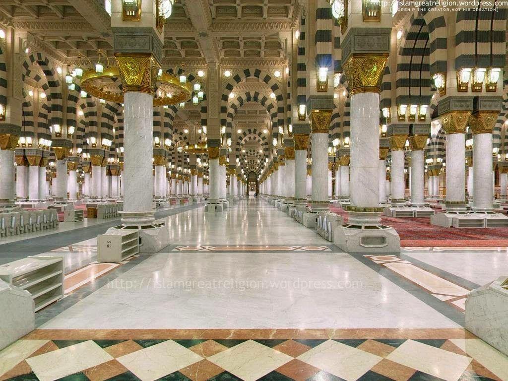 Wallpapers Of Inside Masjid Nabawi Islamic Wallpapers - vrogue.co