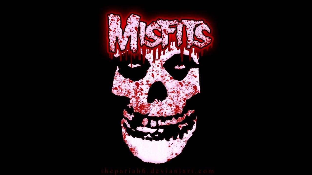 Misfits Skull Wallpapers Wallpaper Cave