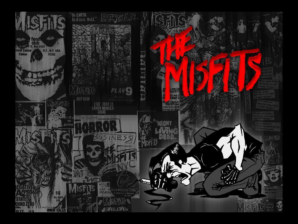 Misfits Wallpaper By Fiend Club