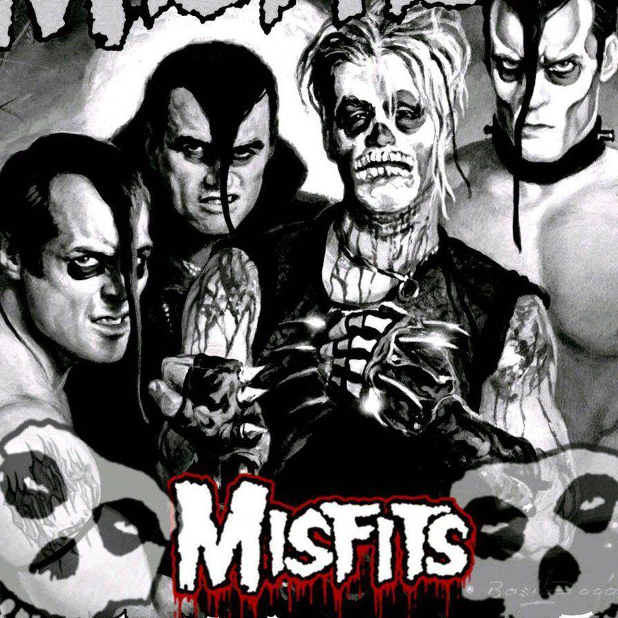 The Misfits Famous Monsters