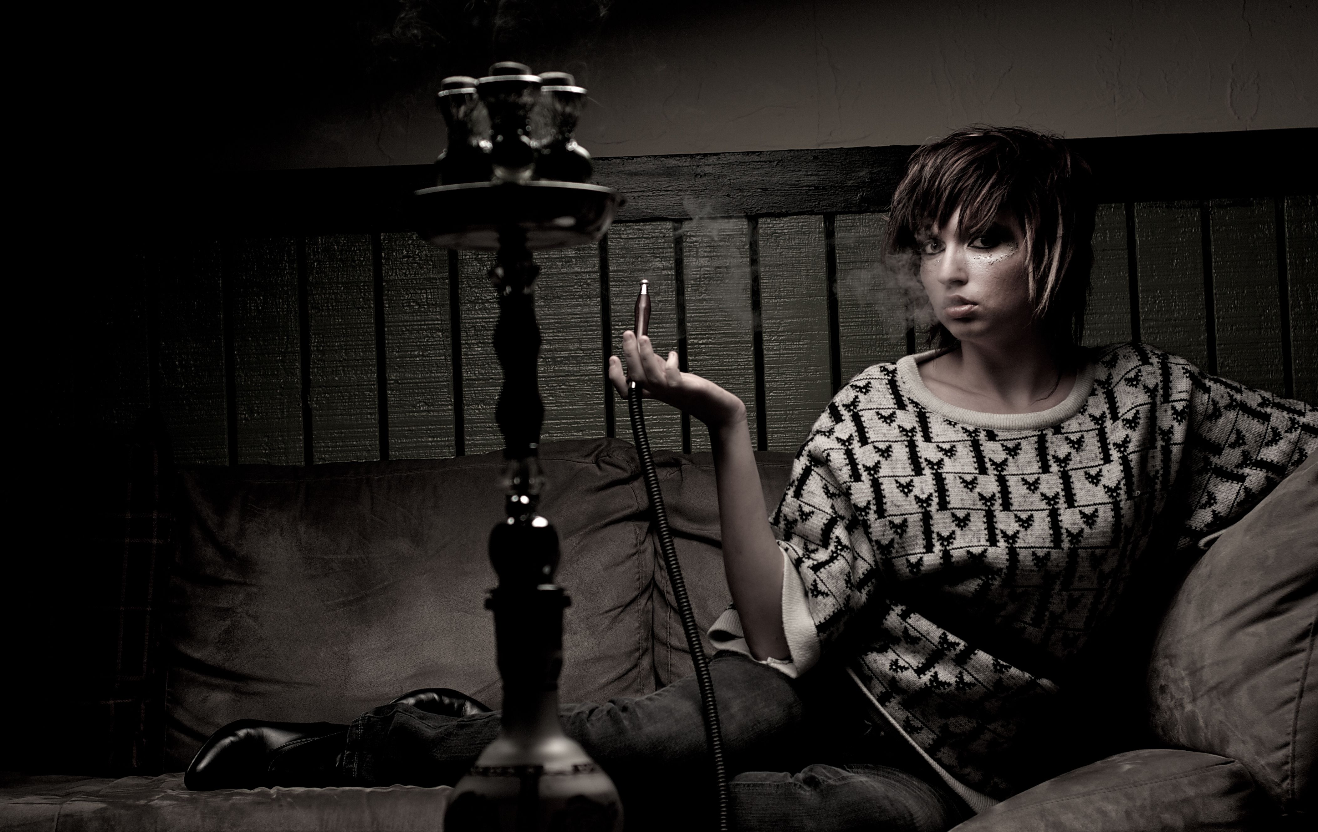 Somme awesome hookah wallpaper. How We Do
