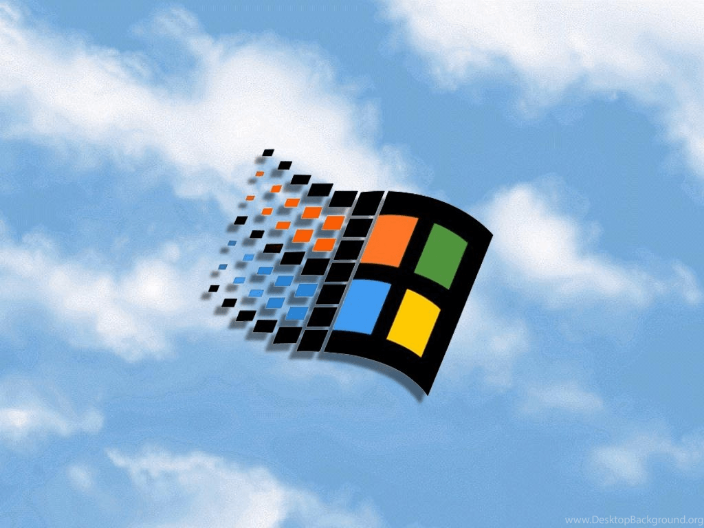 Windows 95 Wallpaper Desktop Background