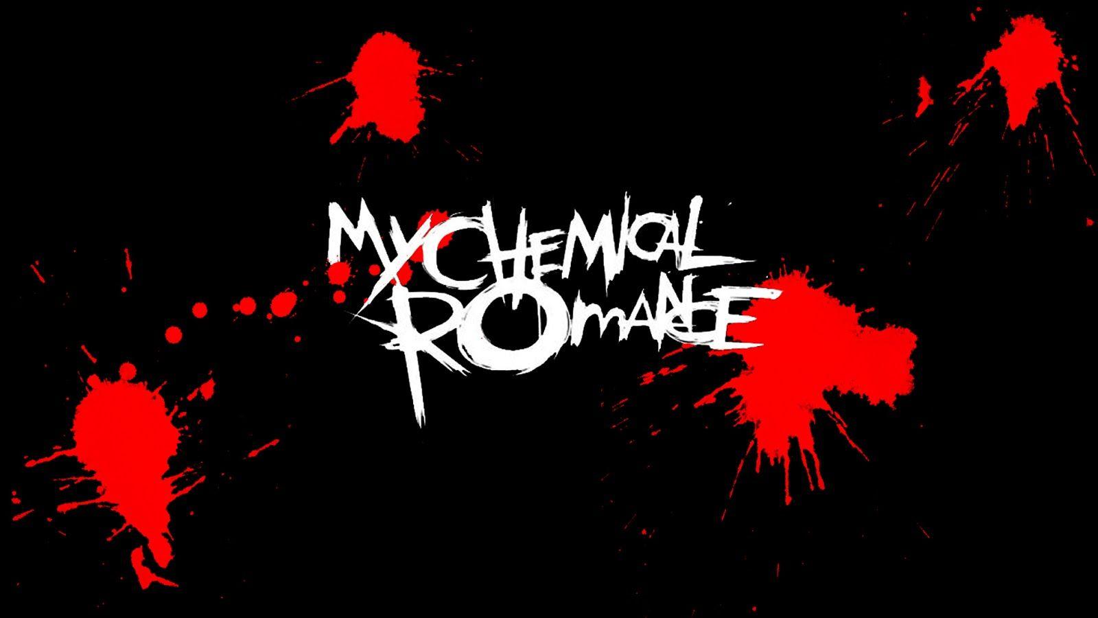 My Chemical Romance Logo Wallpaper Spider