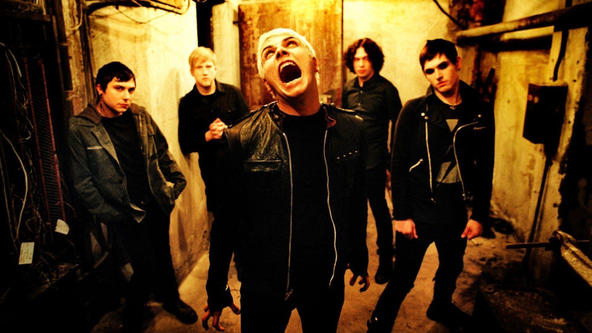 My Chemical Romance HD Wallpaper and Background Image