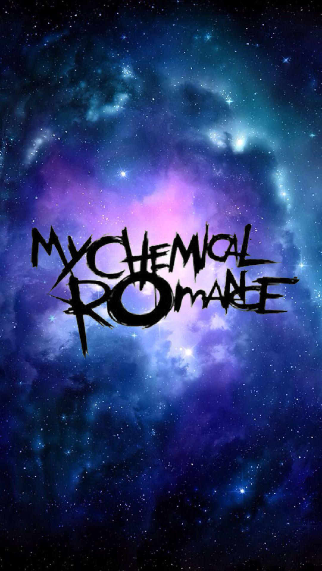My Chemical Romance wallpaper for iPhone 5 that I made. Comment if