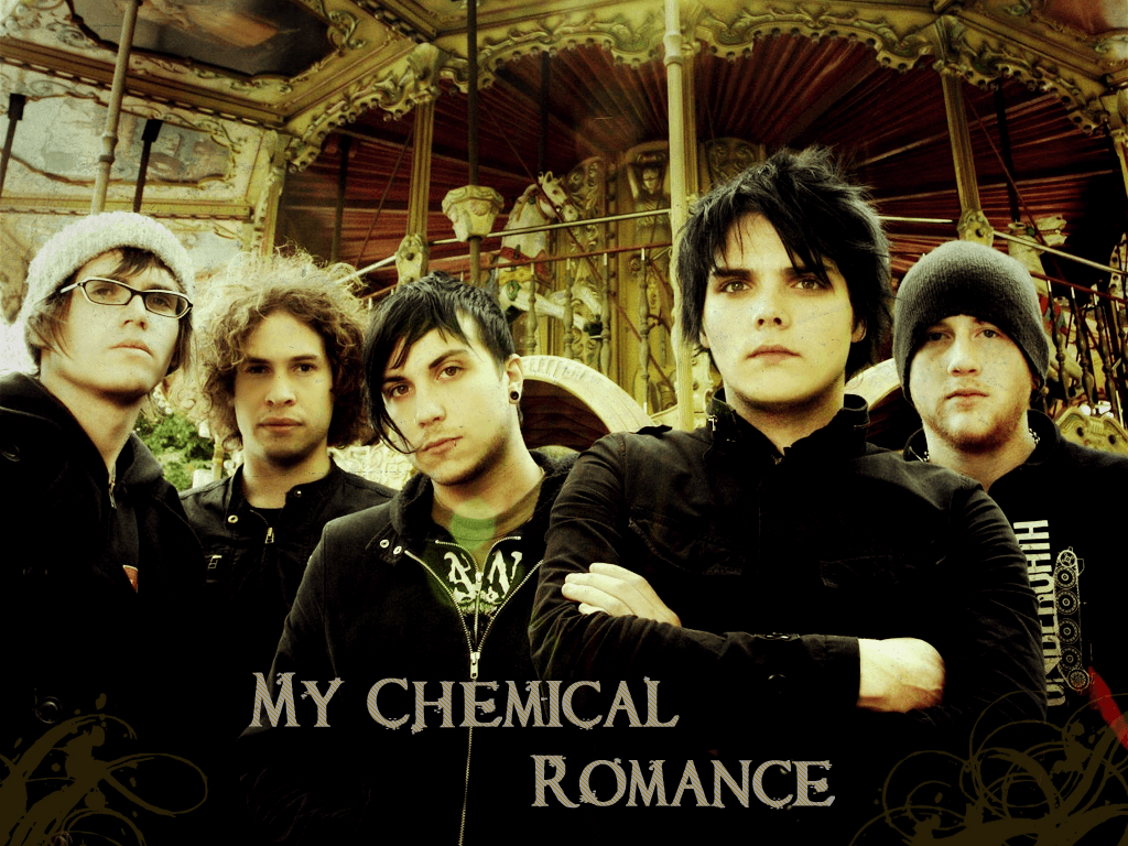 My Chemical Romance Wallpaper