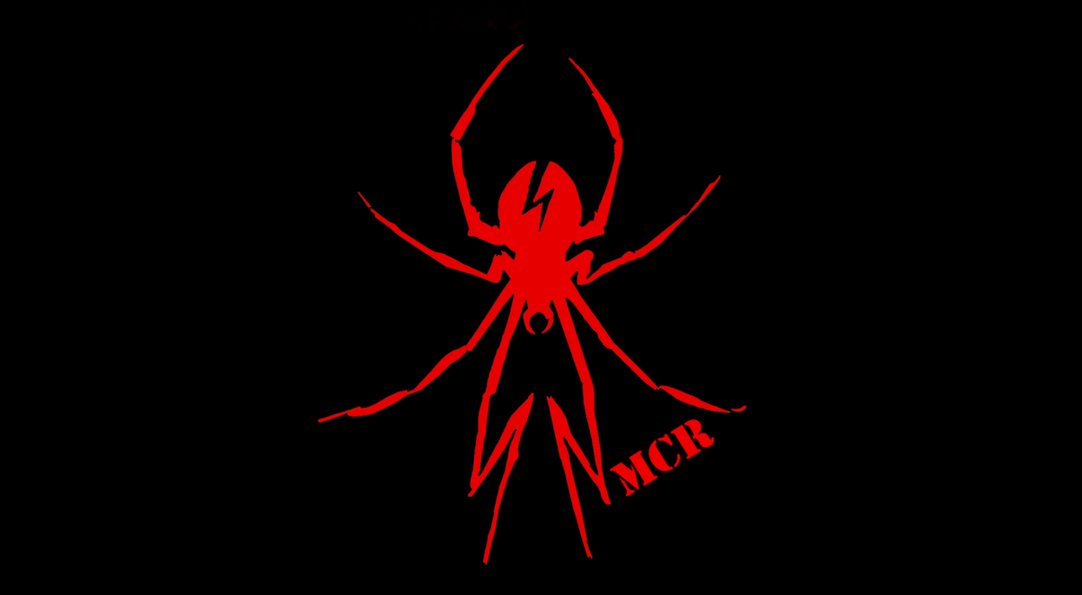 wallpaper My Chemical Romance- spider