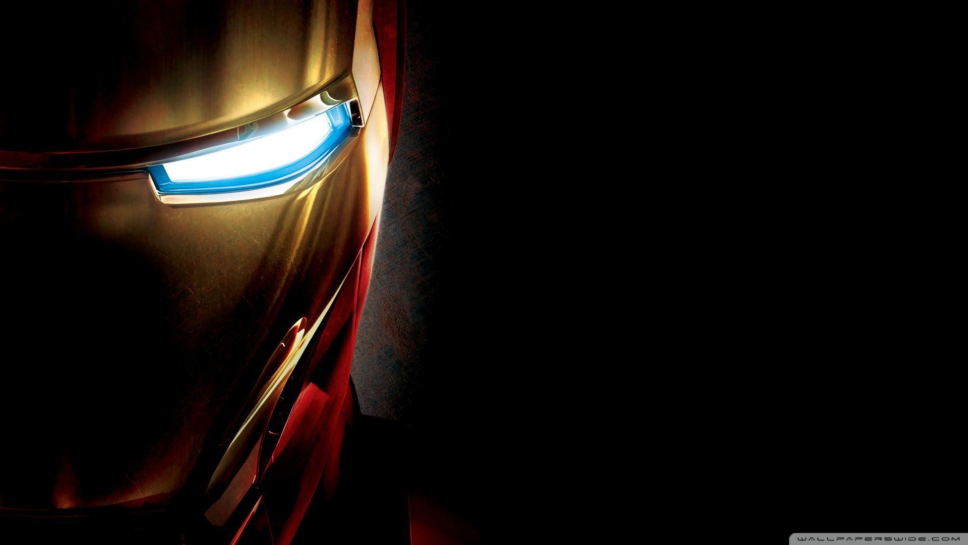 Iron Man Eye ❤ 4K HD Desktop Wallpaper for 4K Ultra HD TV • Wide