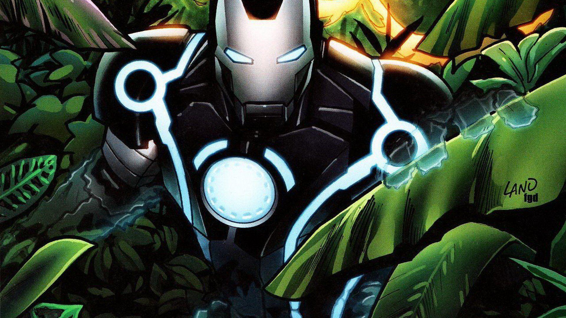 Iron Man Comics Wallpaper HD