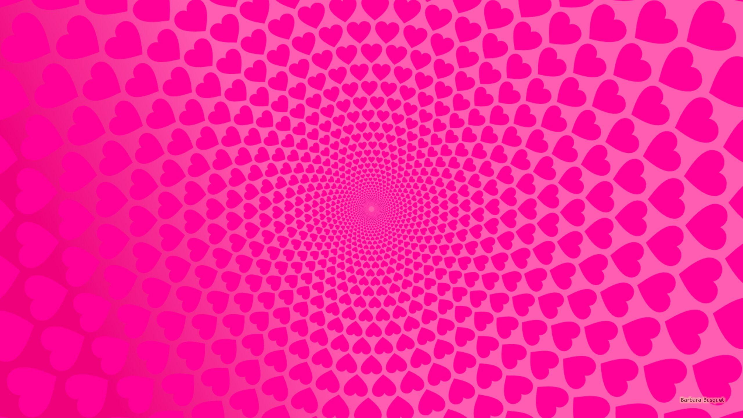 Pink Wallpaper HD Wallpaper