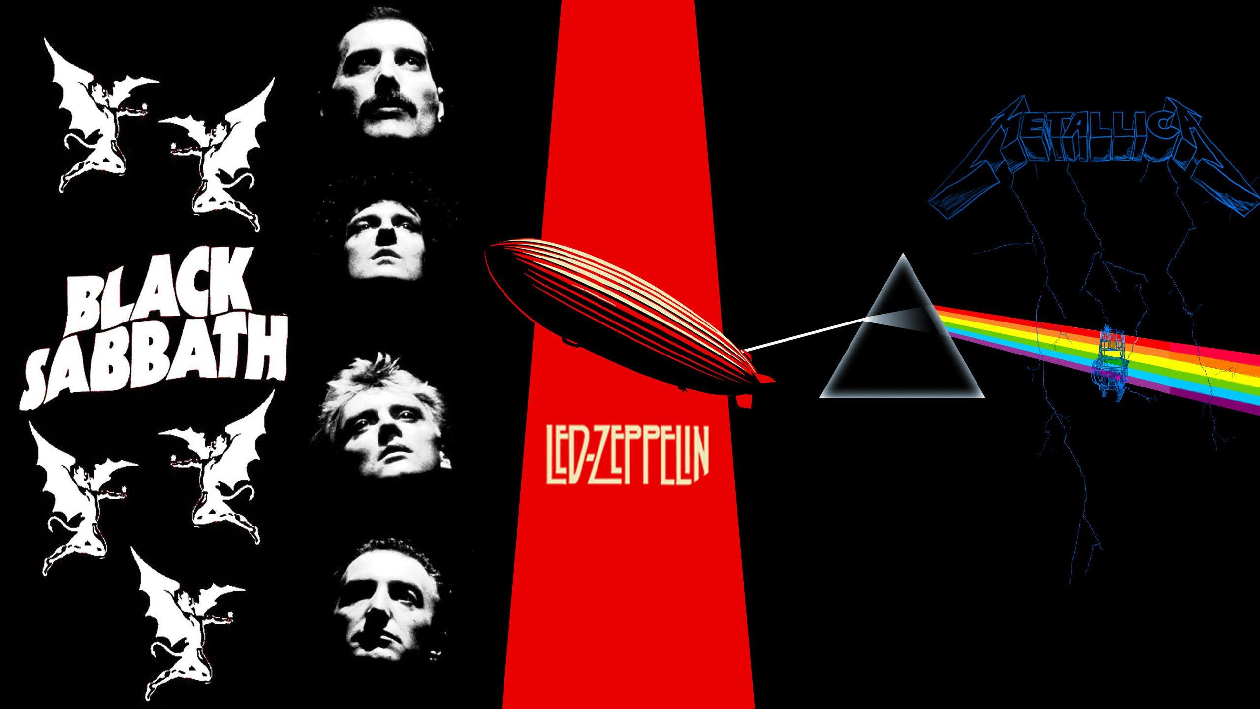 Classic Rock Bands Wallpaper