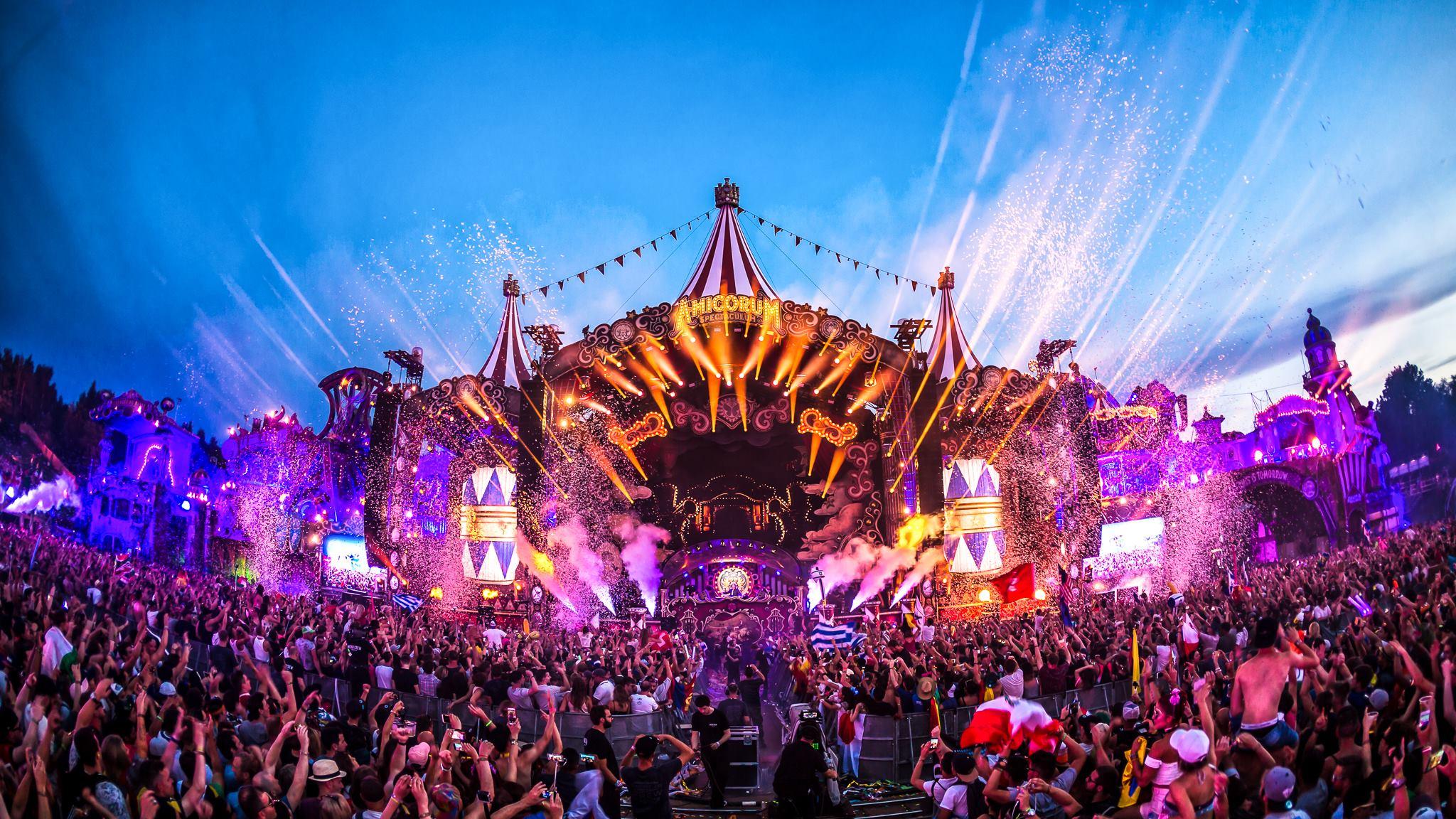Tomorrowland Announces First Phase Of Line Up For 2018