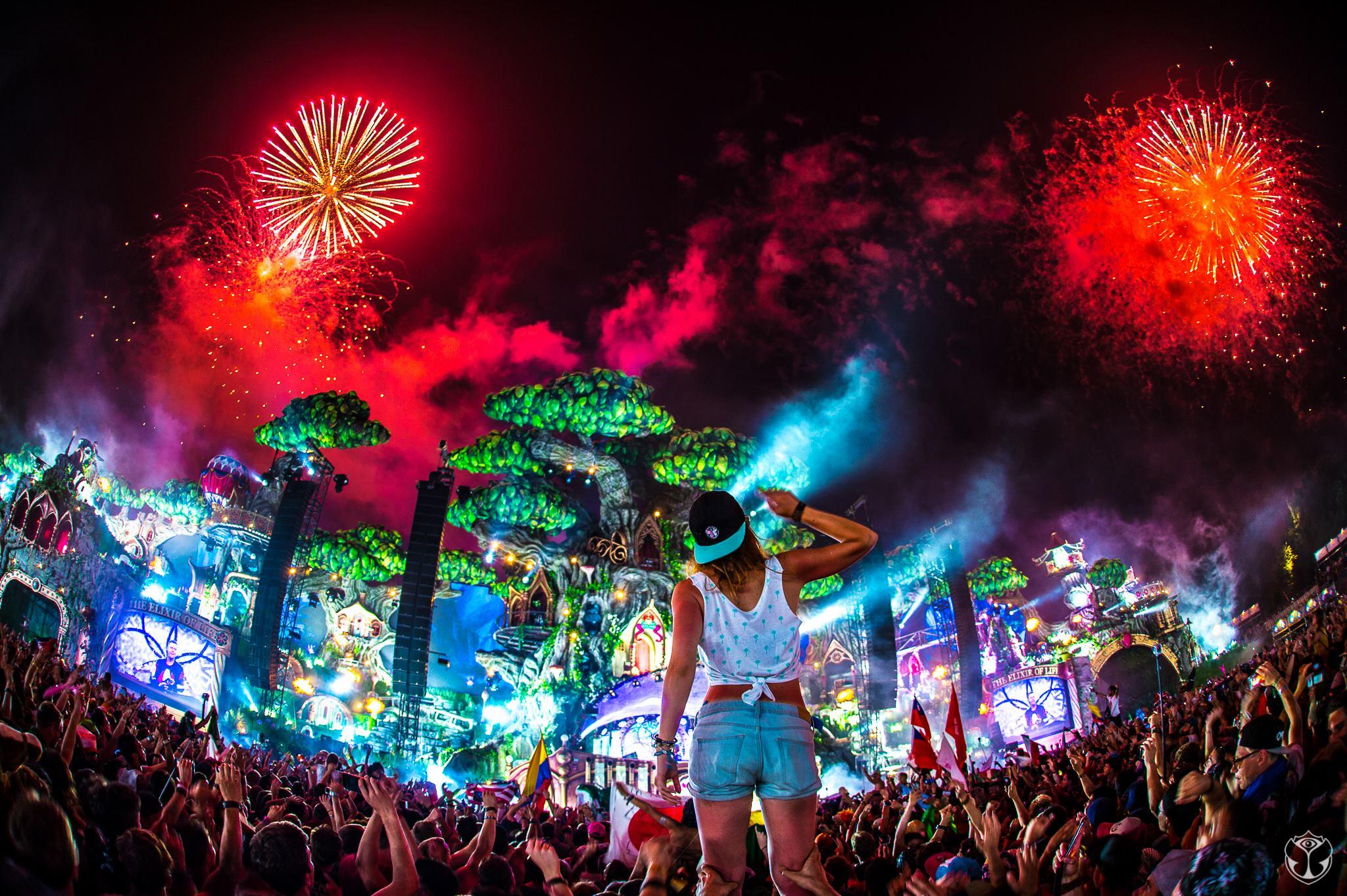 In Picture: Tomorrowland Indeed The Elixir Of Life