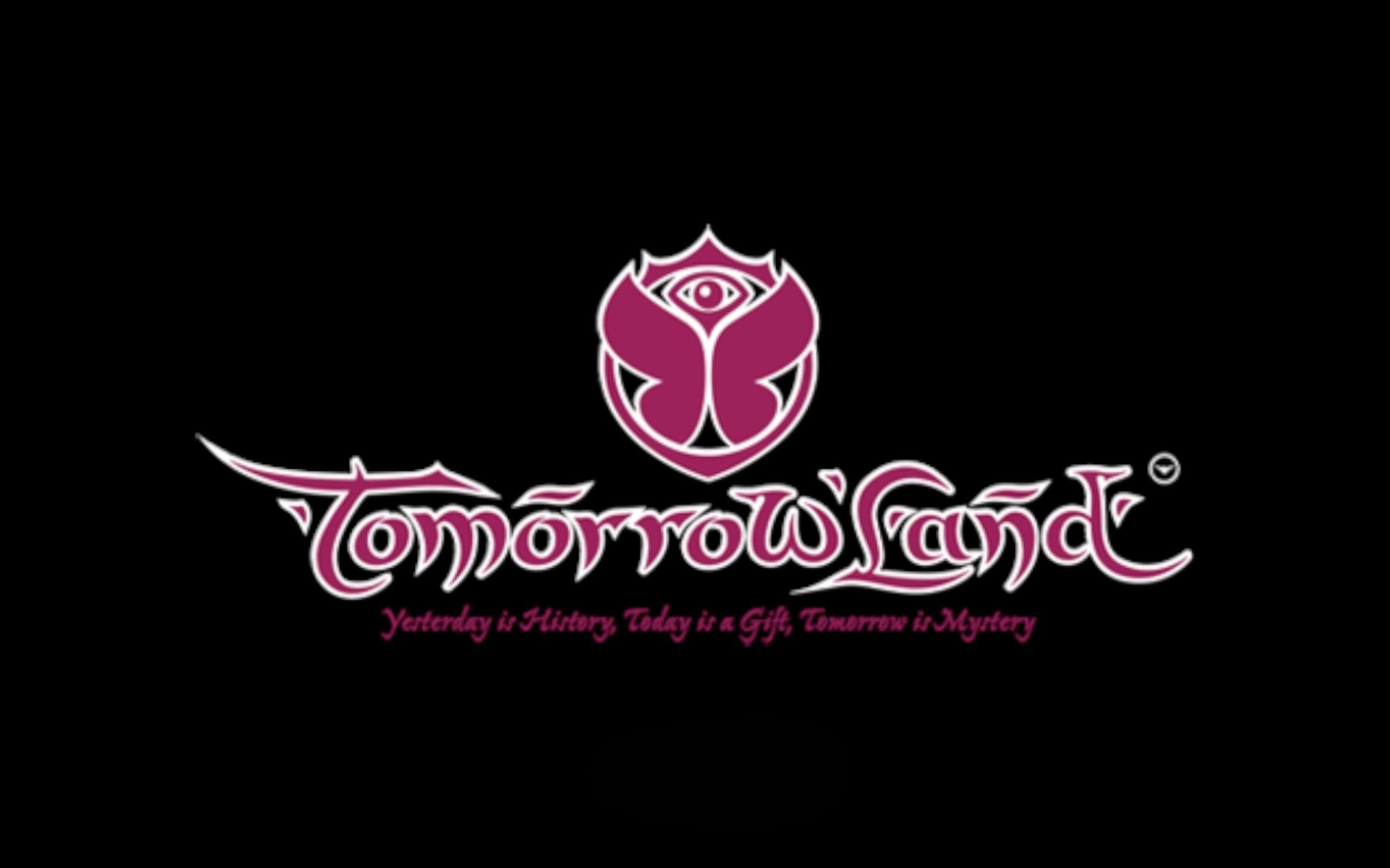 Tomorrowland Logo Tagline Desktop Wallpaper
