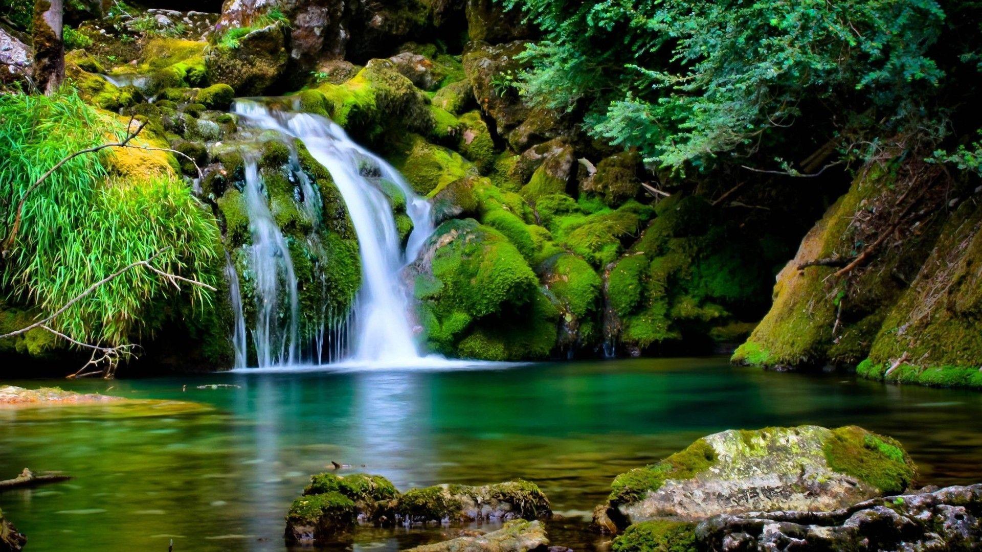 3D 1920x1080 HD Nature Wallpapers