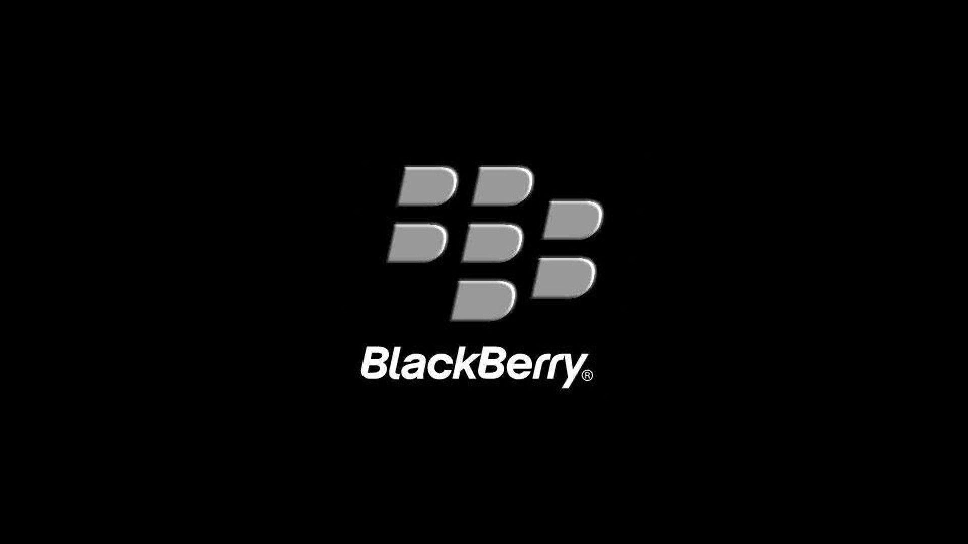 BlackBerry Logo Wallpaper