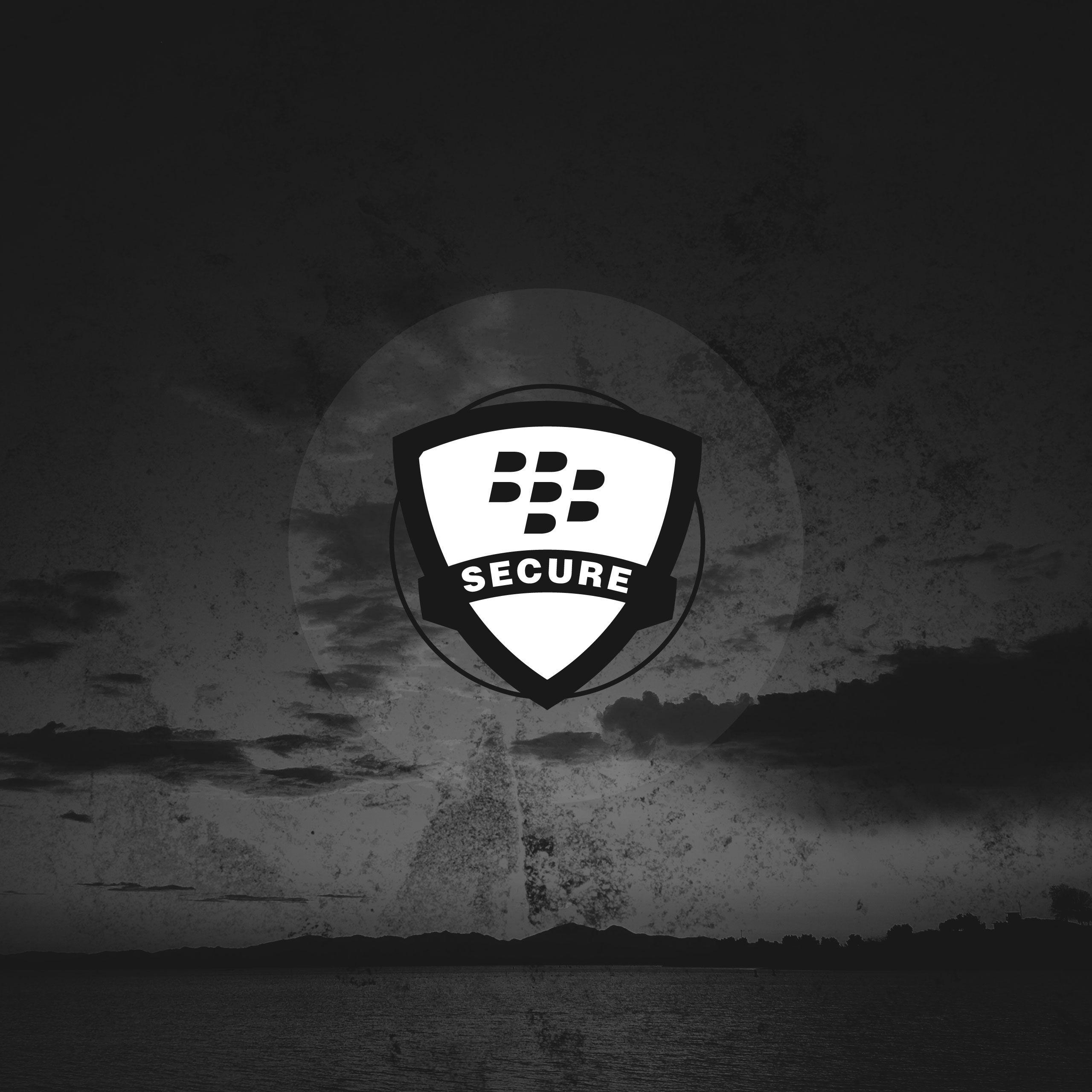 Download this free BlackBerry Secure wallpaper!