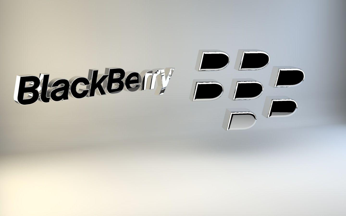 Blackberry Symbol Wallpaper