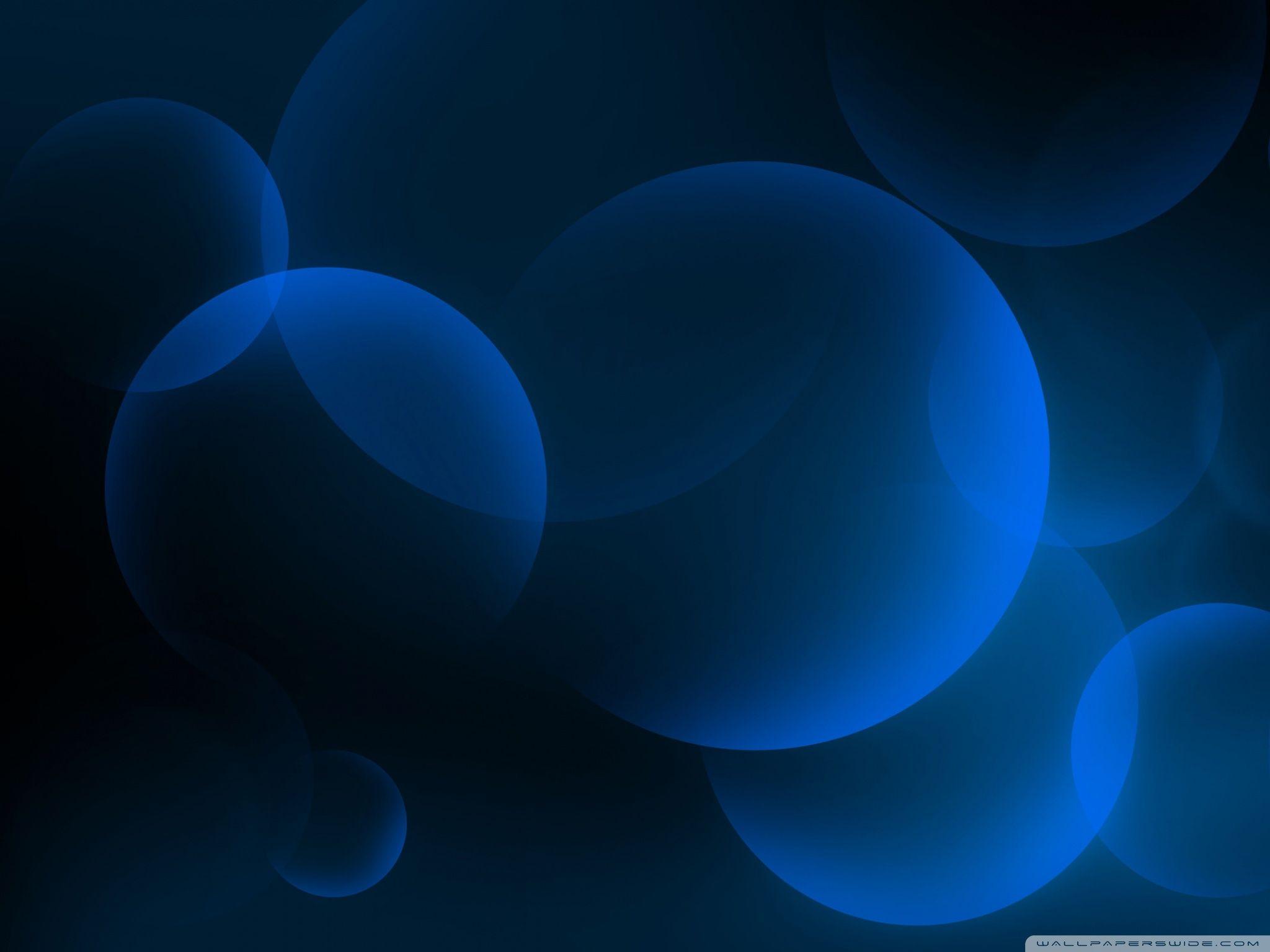 Blue Big Bubbles ❤ 4K HD Desktop Wallpaper for 4K Ultra HD TV