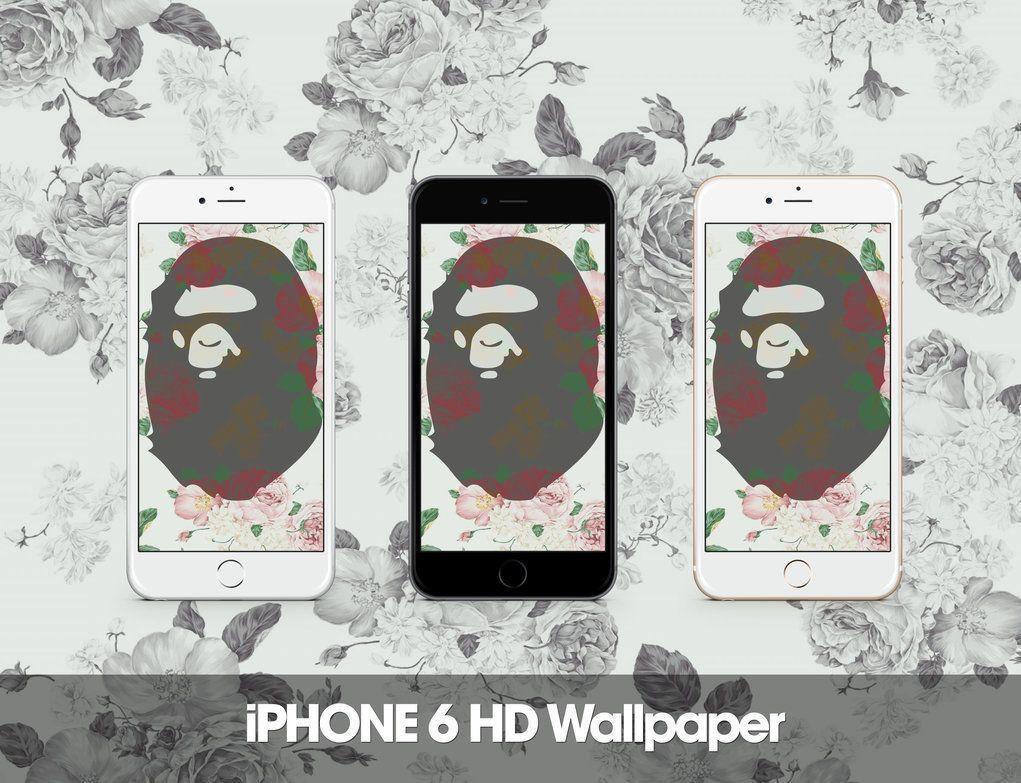 A Bathing Ape iPhone 6 HD Wallpaper