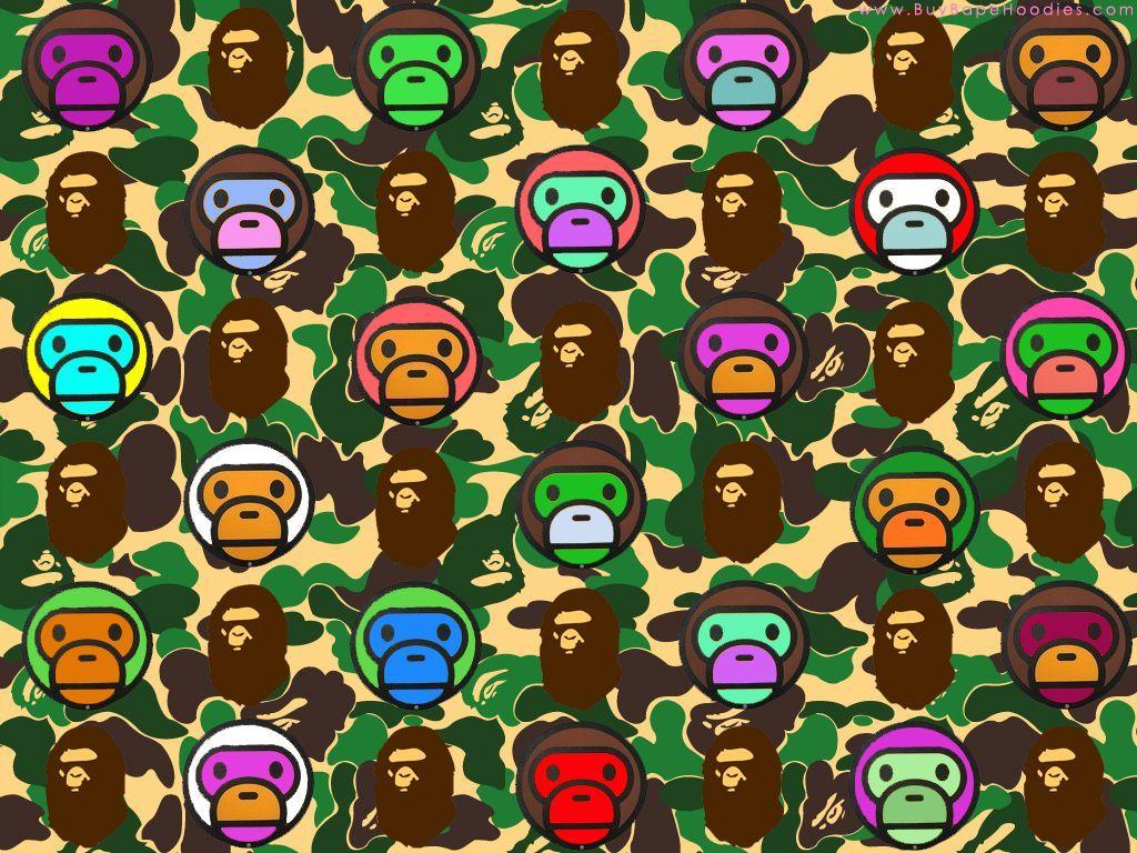 Bathing Ape Wallpaper. Best Games Wallpaper