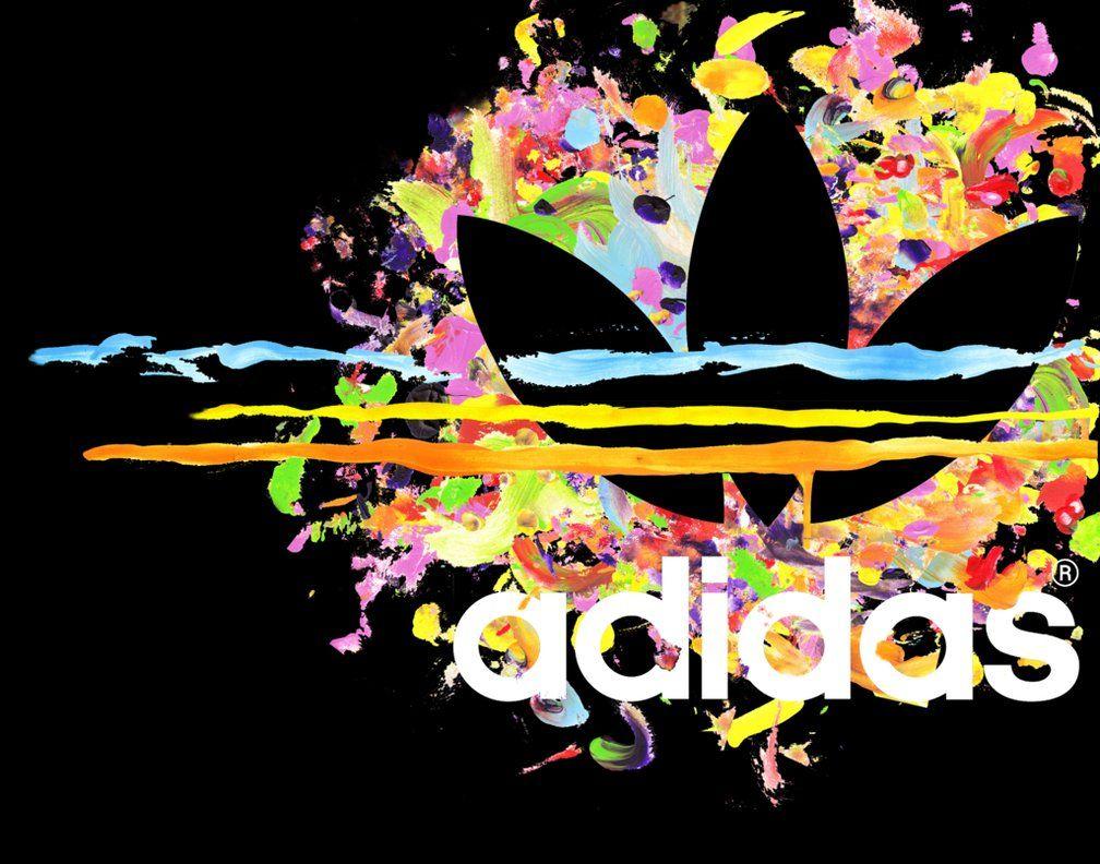 Colorful Adidas Wallpapers Wallpaper Cave