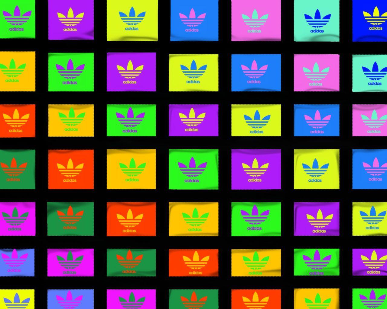 colorful adidas wallpaper