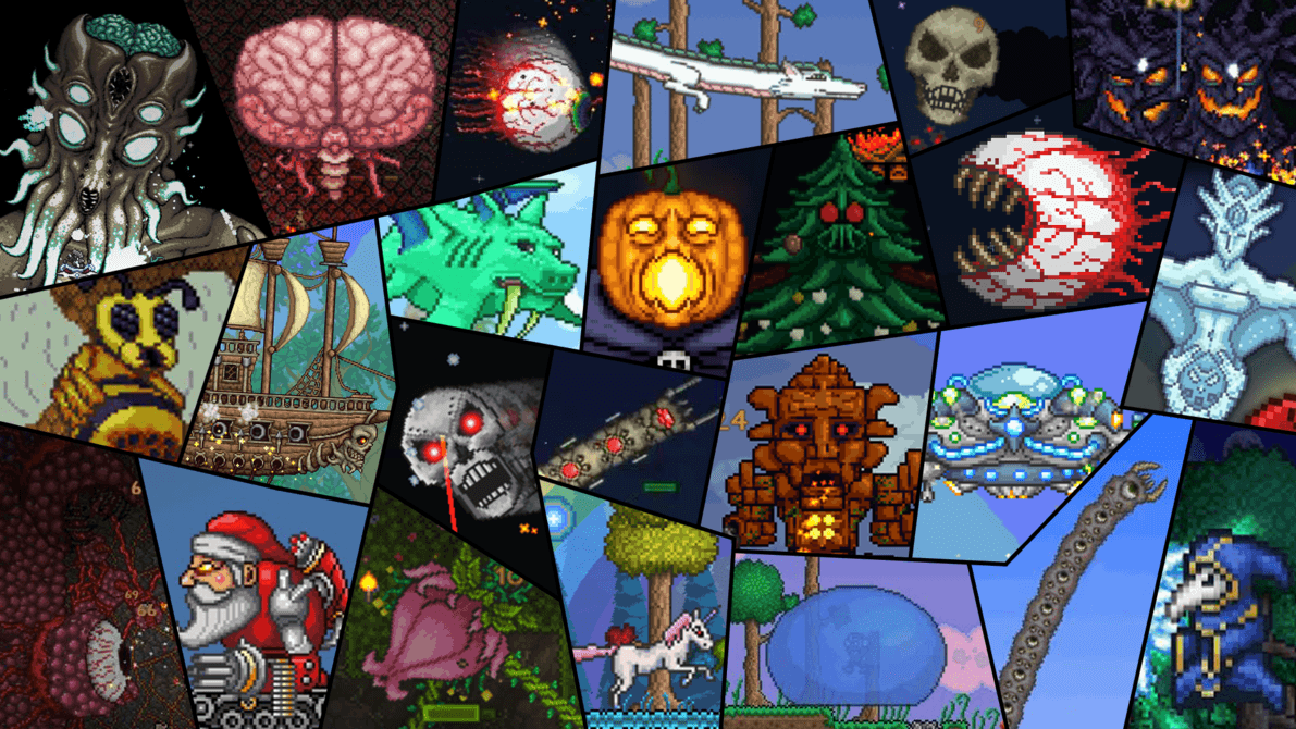 Terraria Wallpapers 1920x1080 - Wallpaper Cave