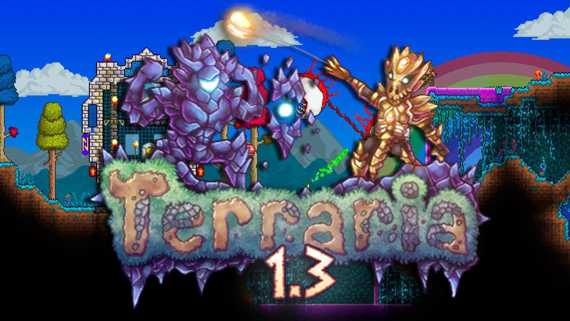 Terraria 1.3 Launches with over 800 new items!