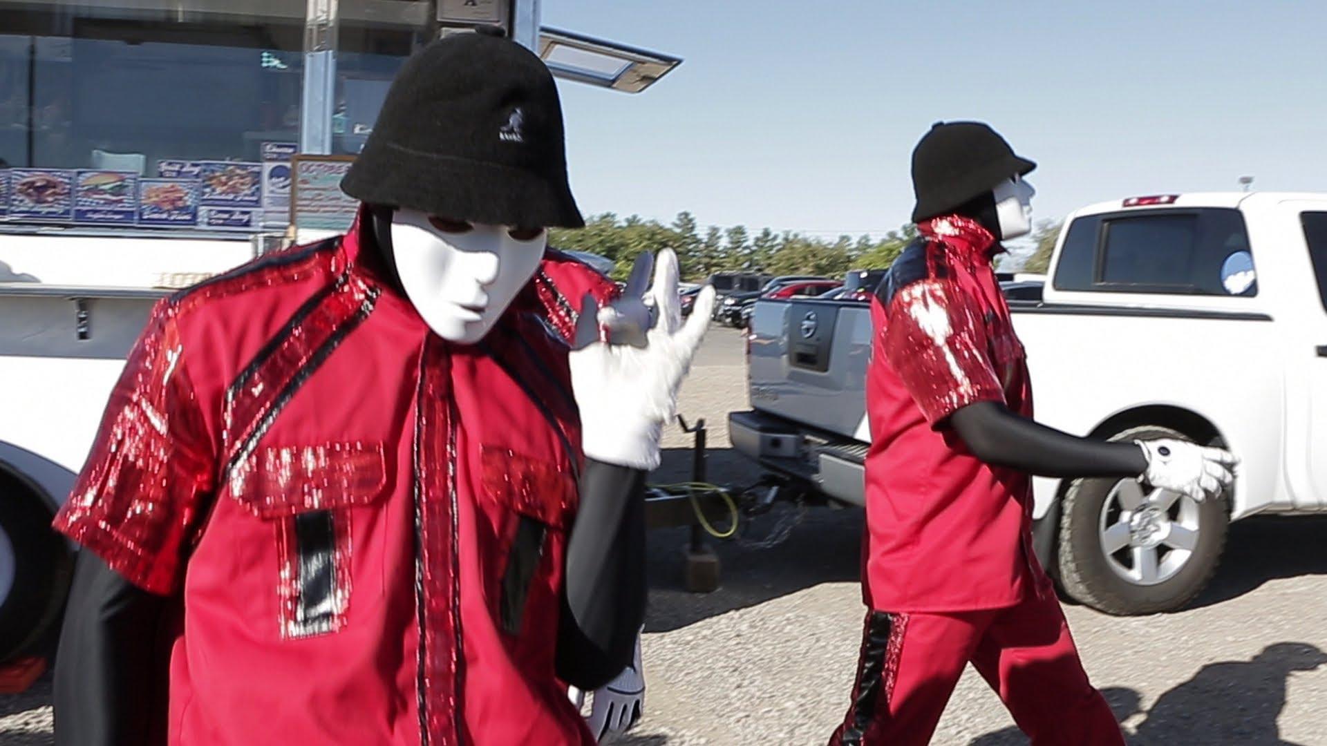 Jabbawockeez at Halloween Zombie Run