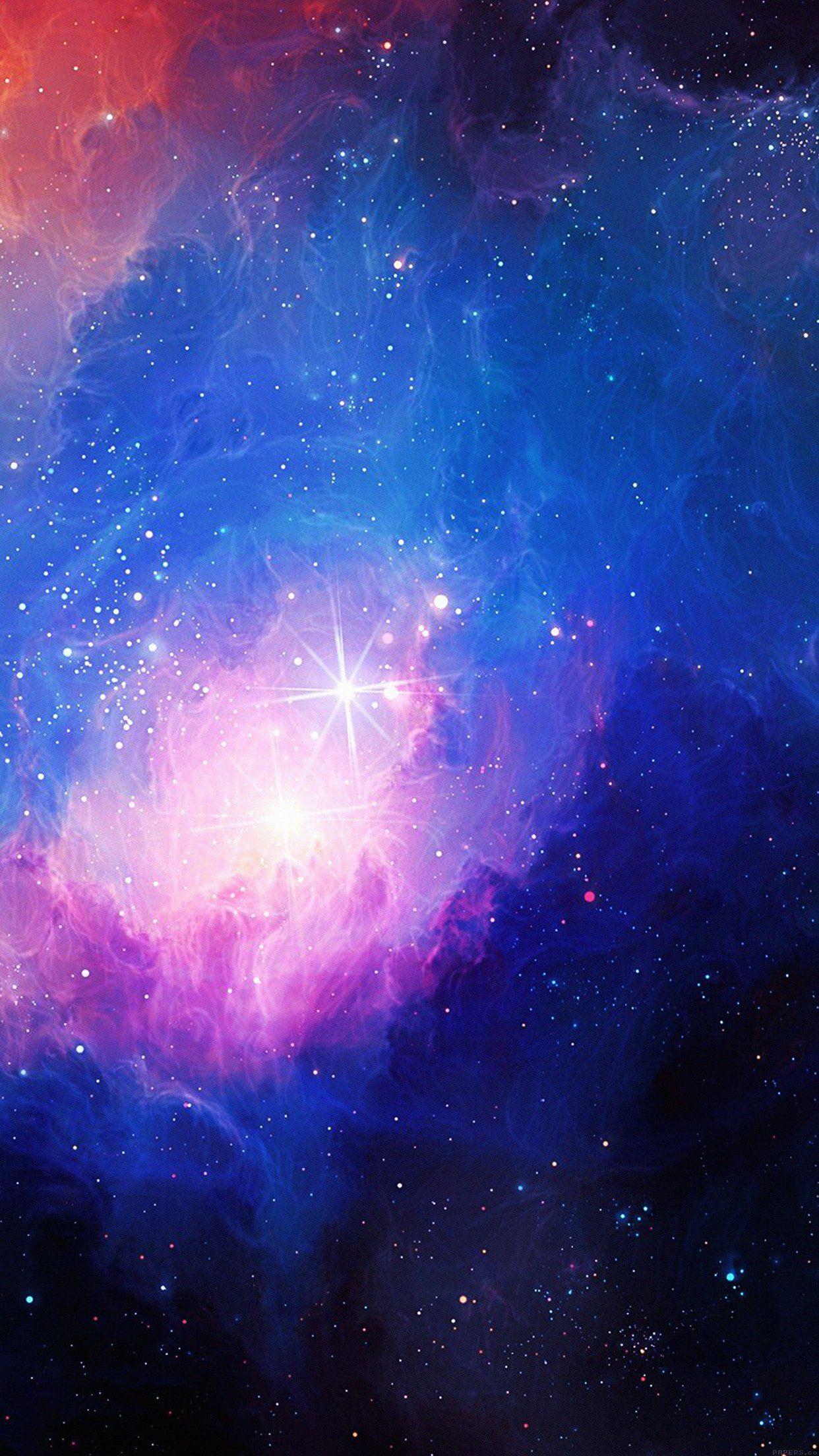 galaxy wallpaper for iPhone and iPad