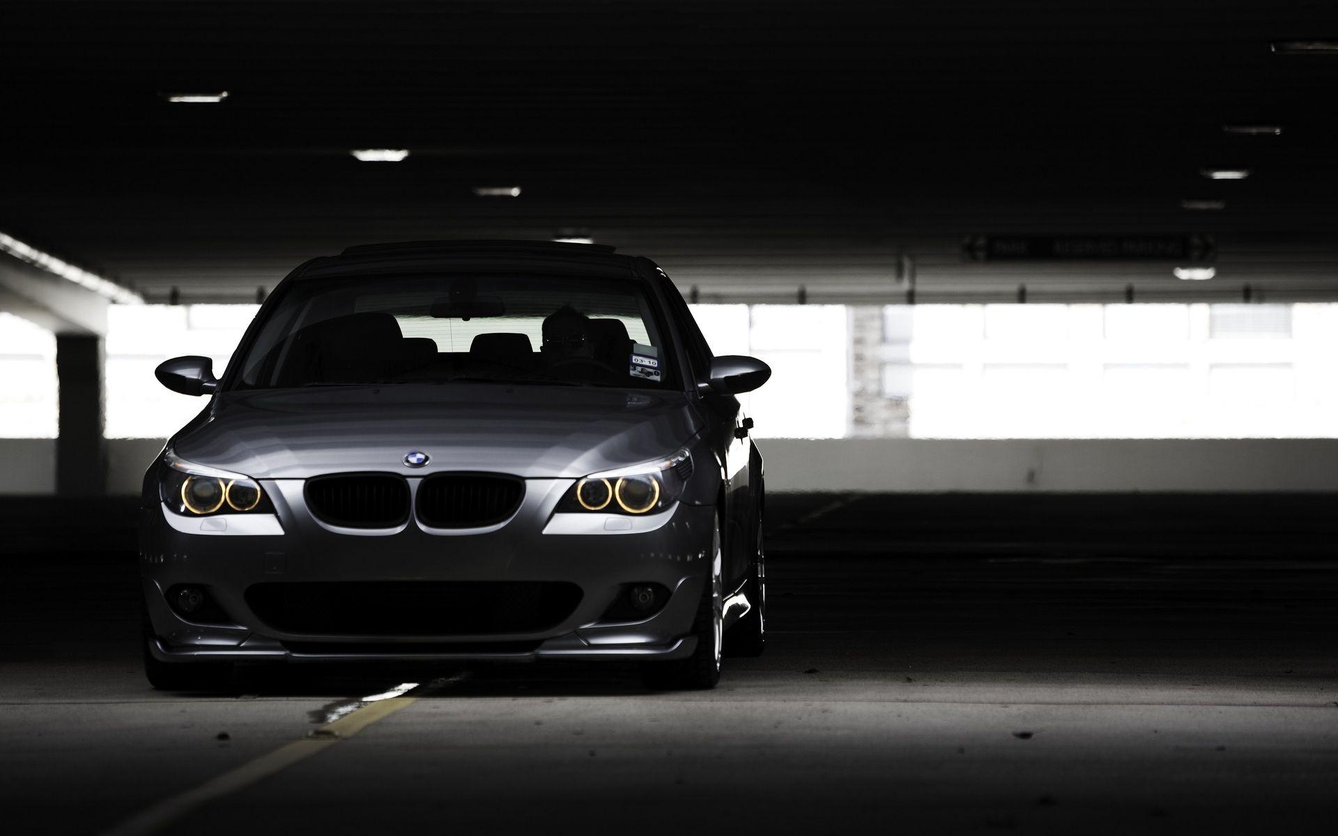 BMW M5 E60 Car Wallpaper. HD Desktop Background