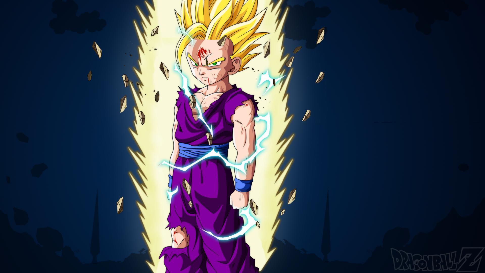 SSJ2 Gohan Wallpaper