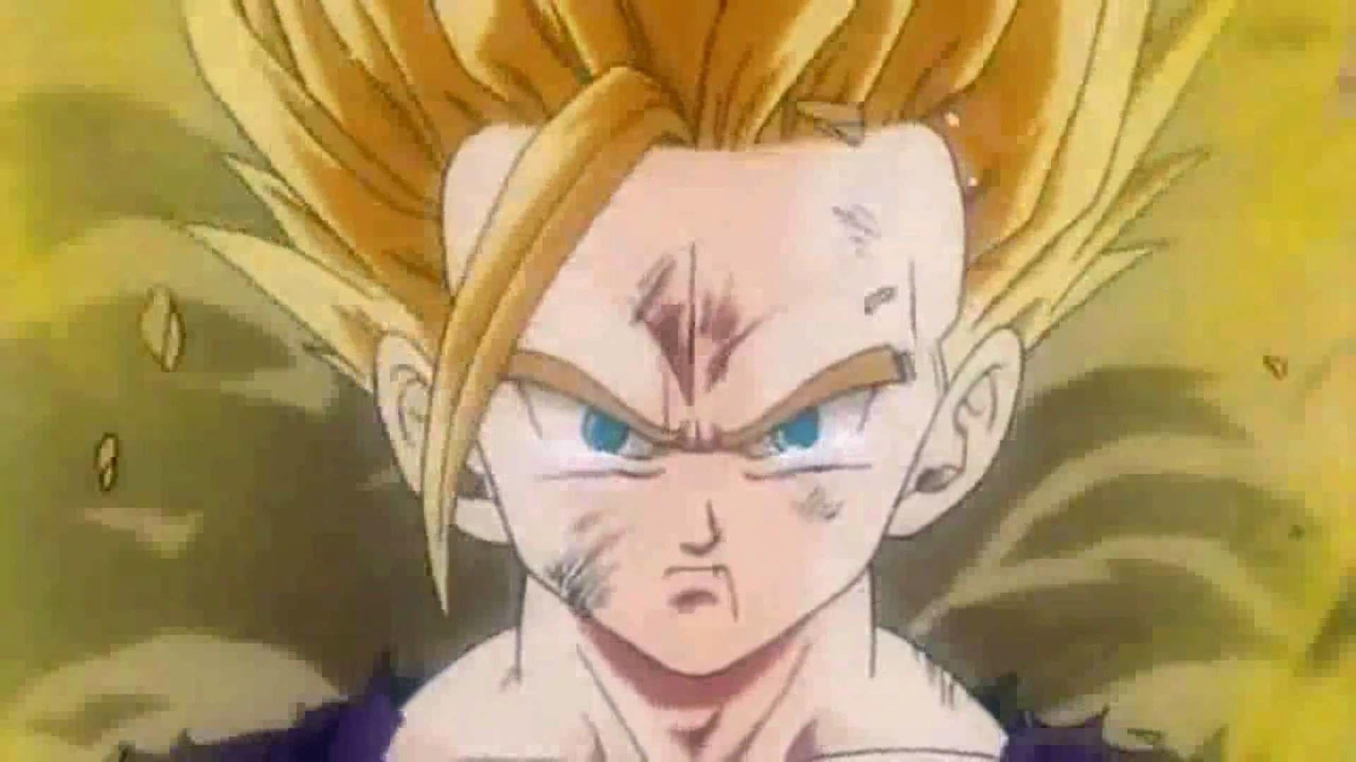 Gohan Super Saiyan 2 HD Dragon Ball Z Wallpapers