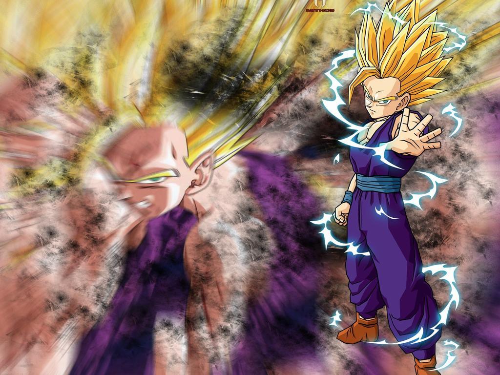 Gohan Wallpaper Wallpaper 1024x768