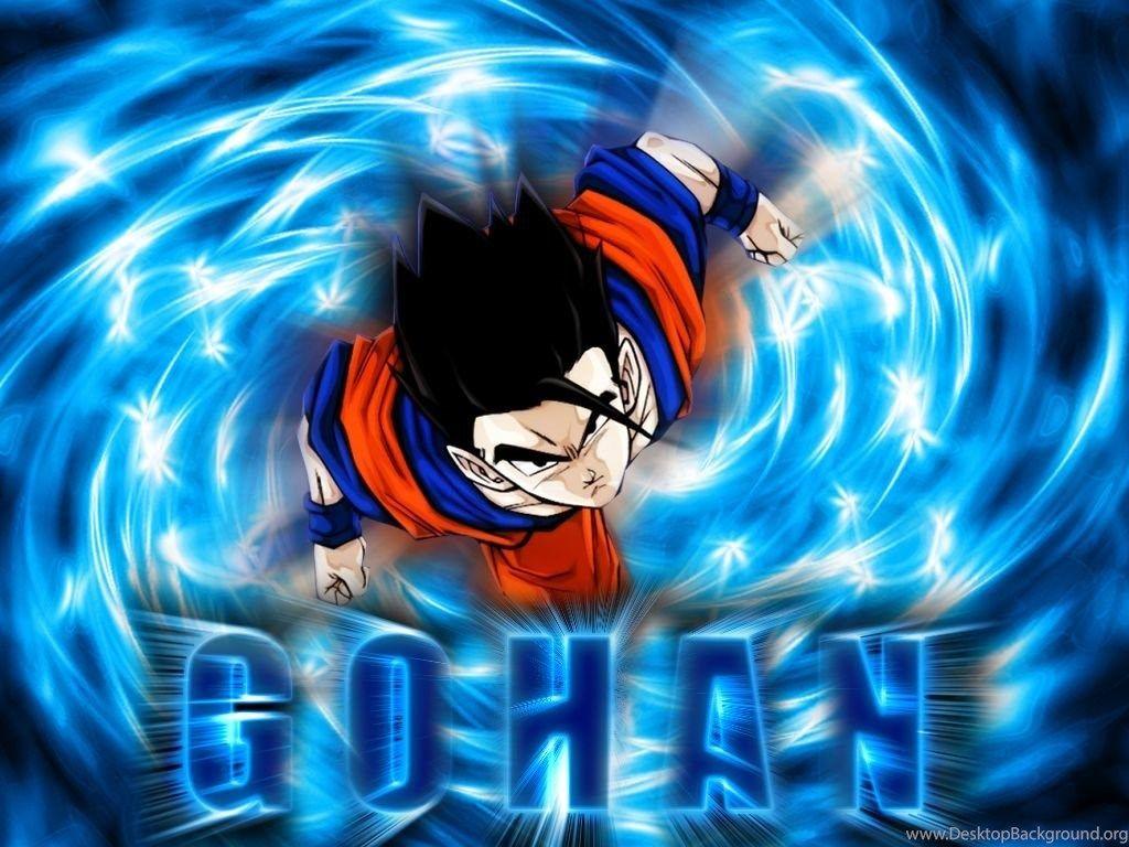 Gohan Wallpaper Desktop Background