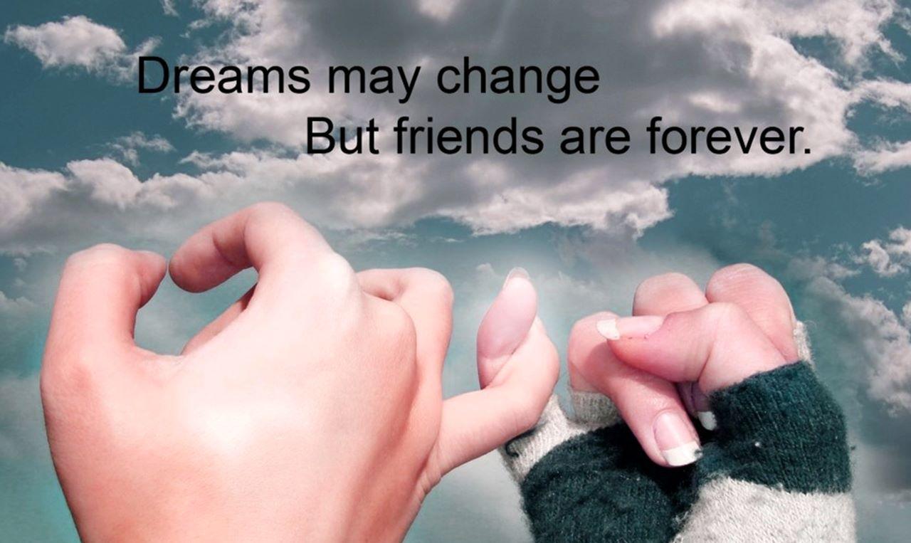 Best Friendship Quotes HD Wallpaper
