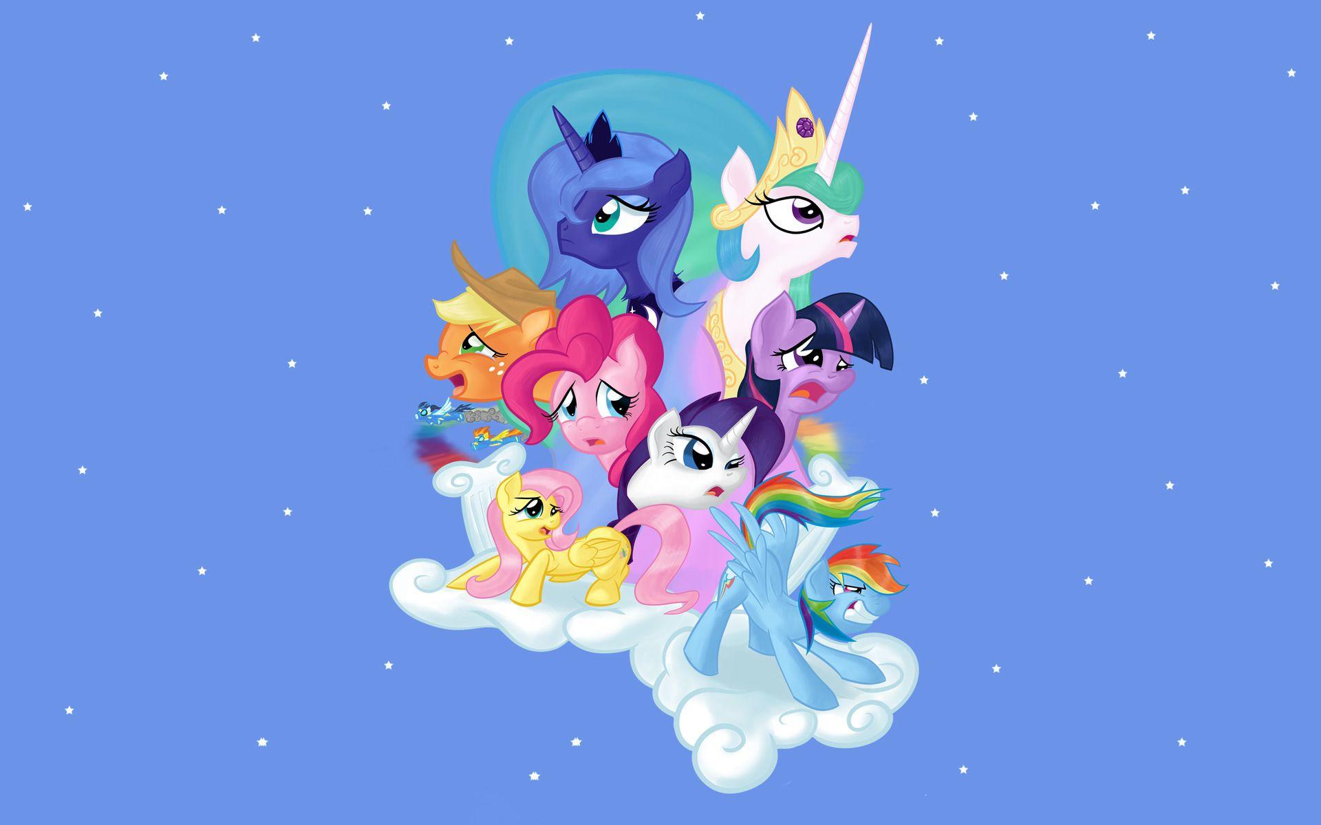 Picture My Little Pony Desktop Wallpaper