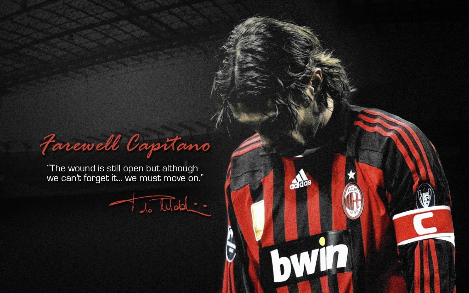 AC Milan Legend Maldini Wallpaper.C Milan Wallpaper. i