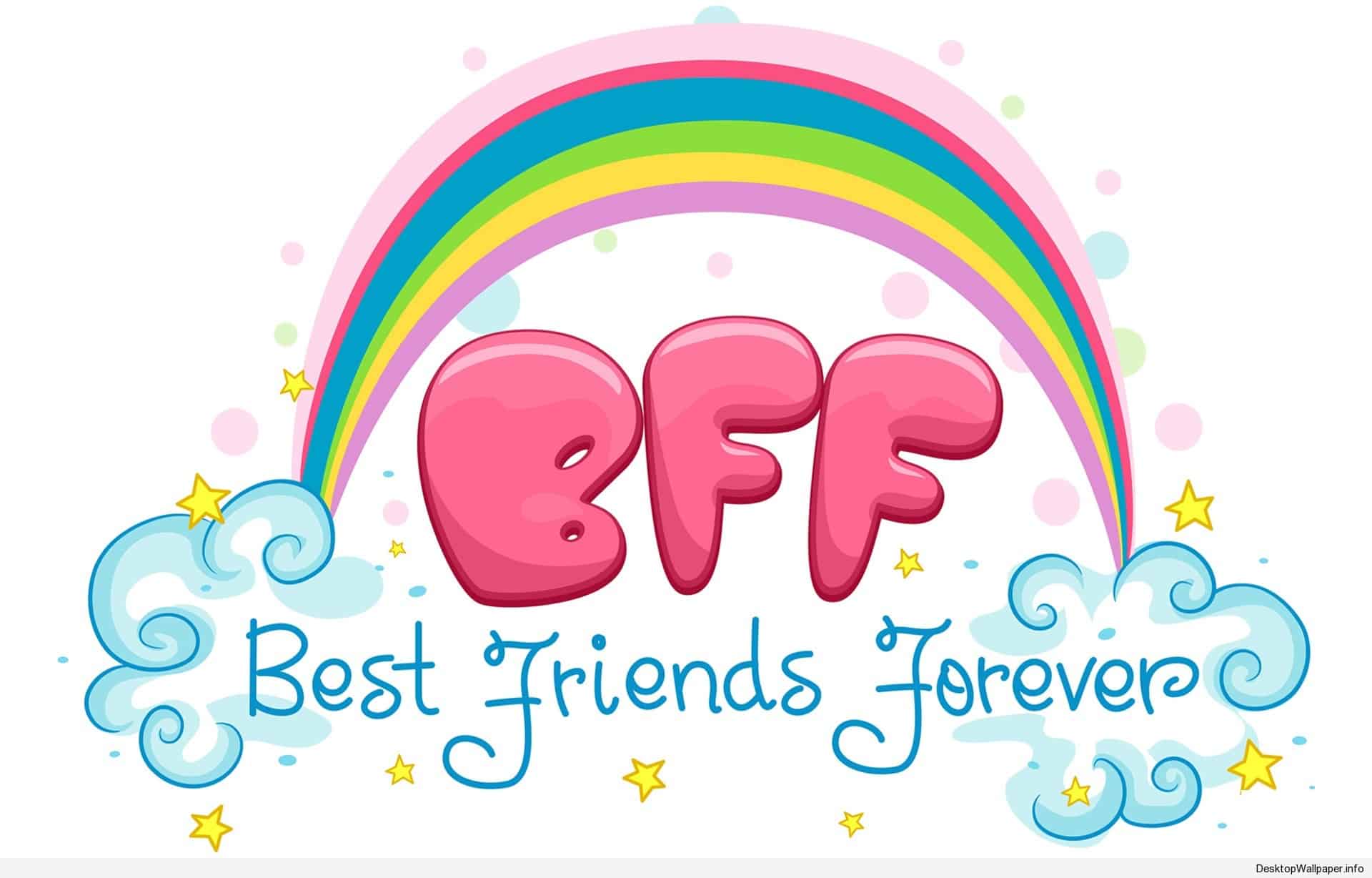 best friend forever wallpaper HD