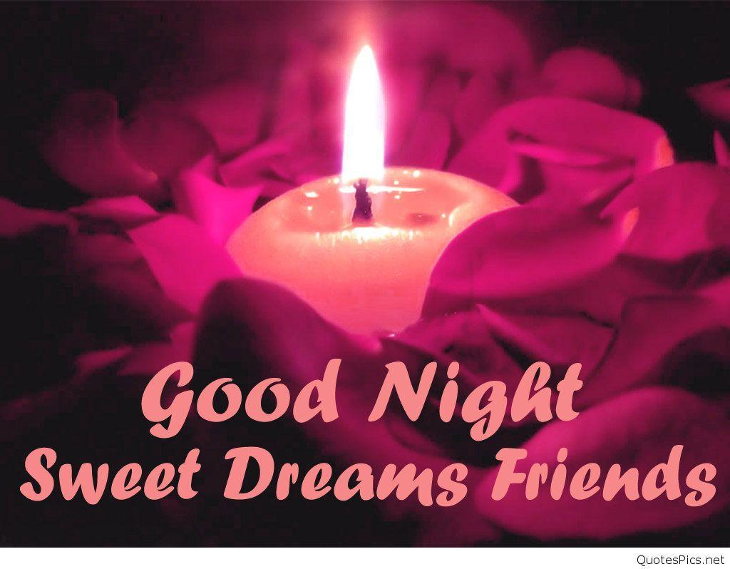 Good night & sweet dreams cards, photo pics hd