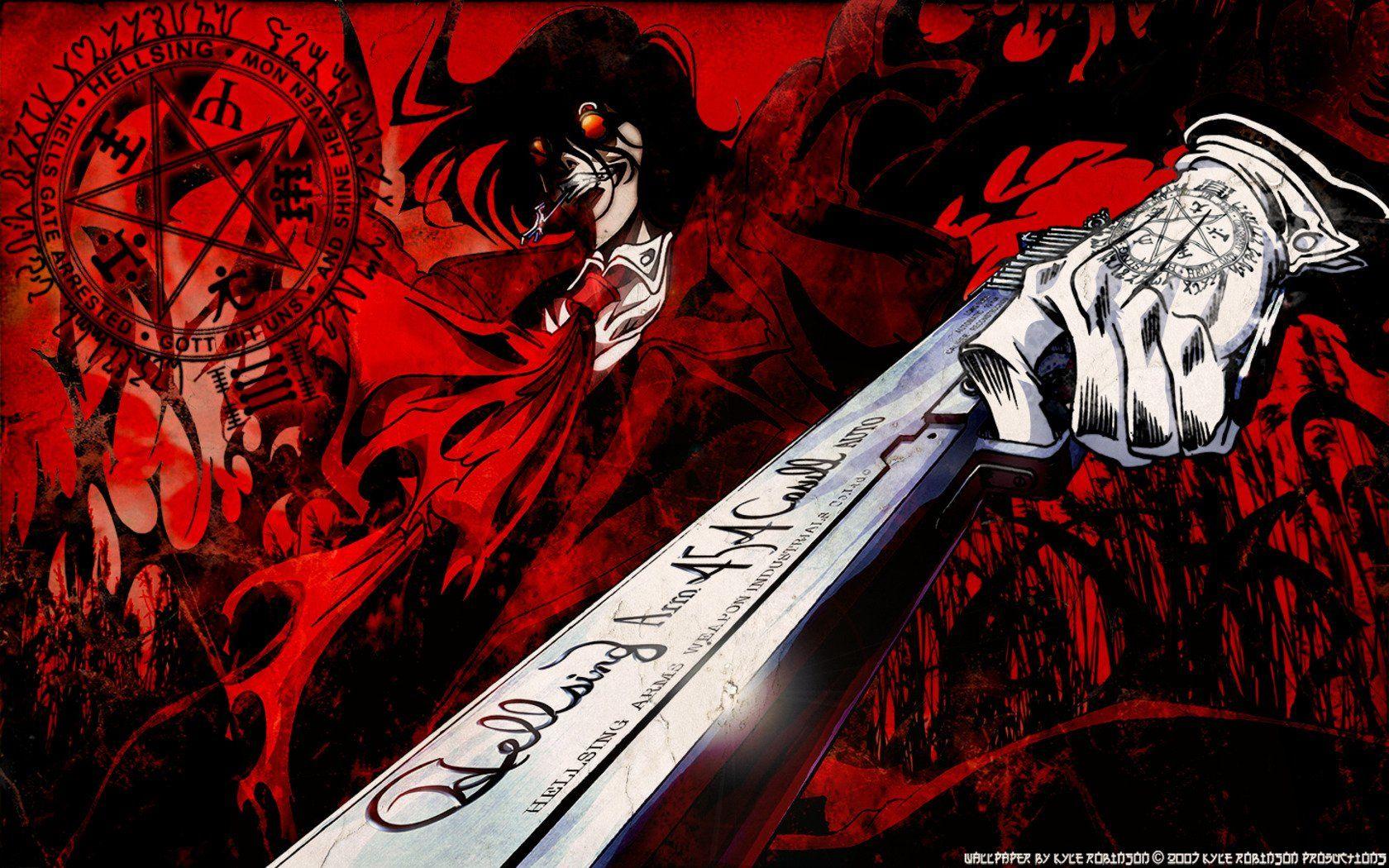 ALUCARD - Hellsing l LIVE WALLPAPER 4K 