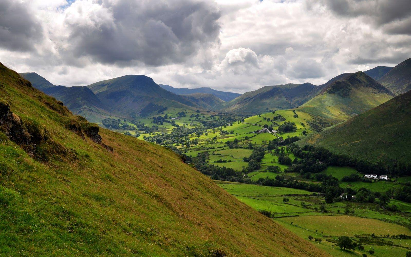 Clovisso Wallpaper Gallery: Lake District National Park