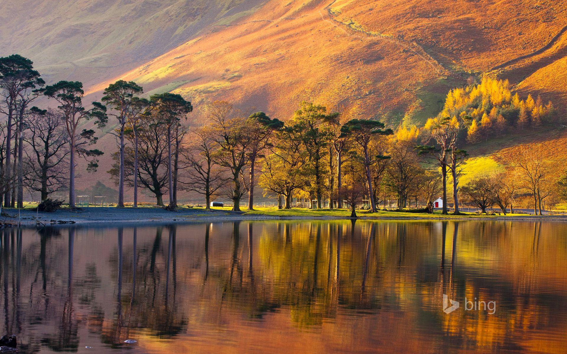 Buttermere, Lake District National Park, England Full HD Wallpaper
