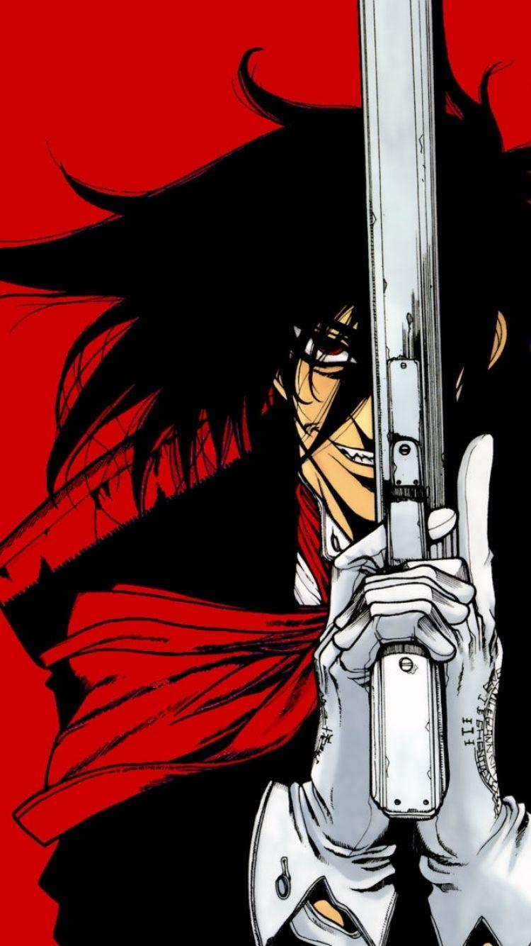 Anime Hellsing (750x1334) Wallpaper