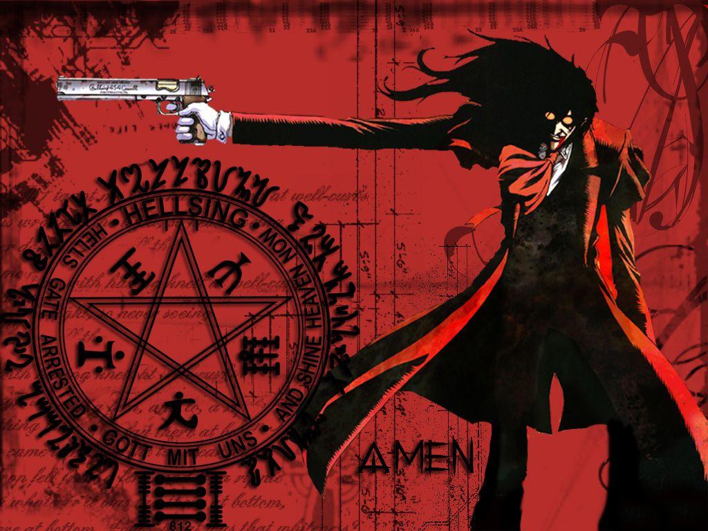 Alucard (Hellsing) Wallpaper Anime Image Board