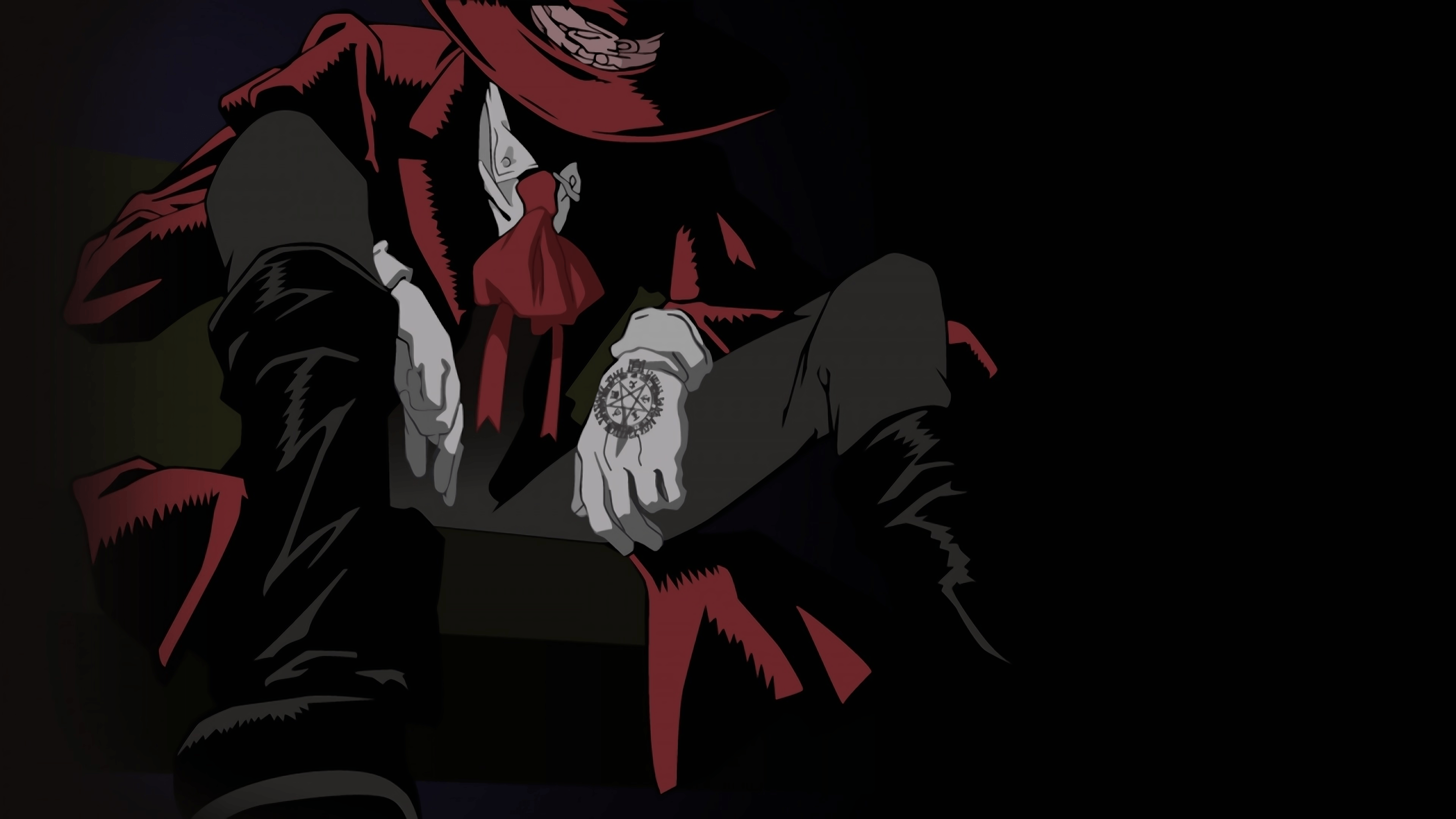 Alucard - Wallpaper by me : r/Hellsing