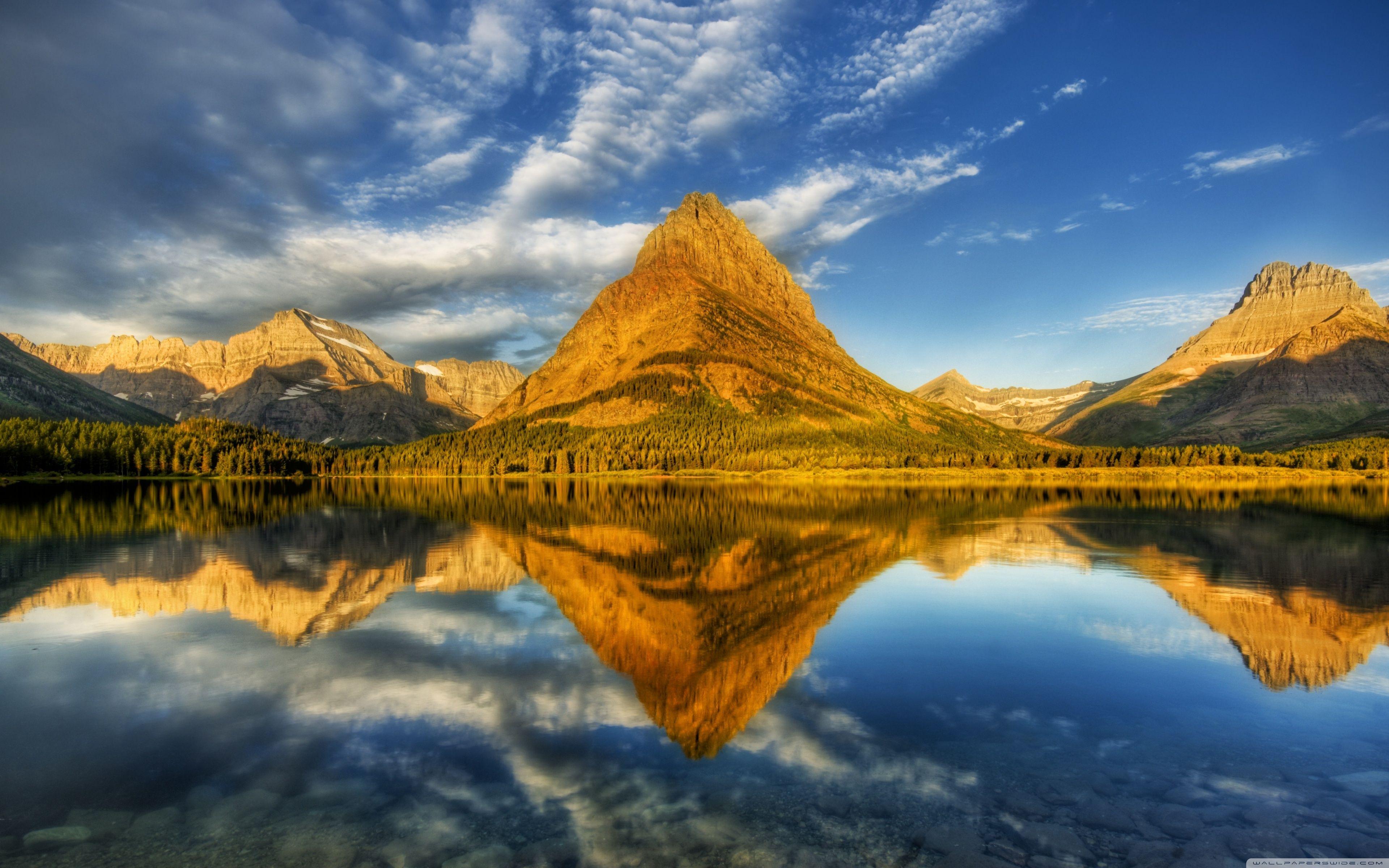 Glacier National Park Landscape ❤ 4K HD Desktop Wallpaper for 4K